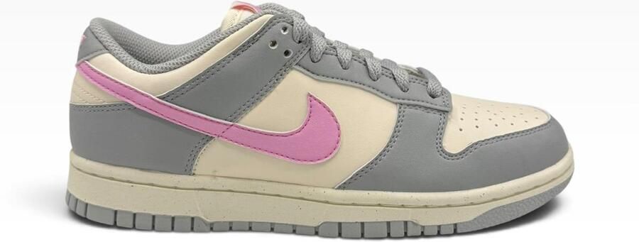 Nike Dunk Low Next Nature Unisex Sneaker Blauw Grijs Roze Doos zonder deksel - Foto 2