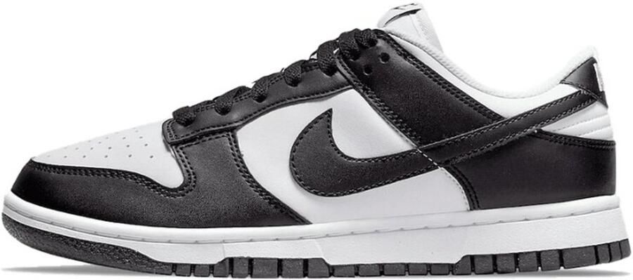 Nike Dunk Low Next Nature Wit Zwart Wit Zwart Dunk Lifestyle Sneakers voor