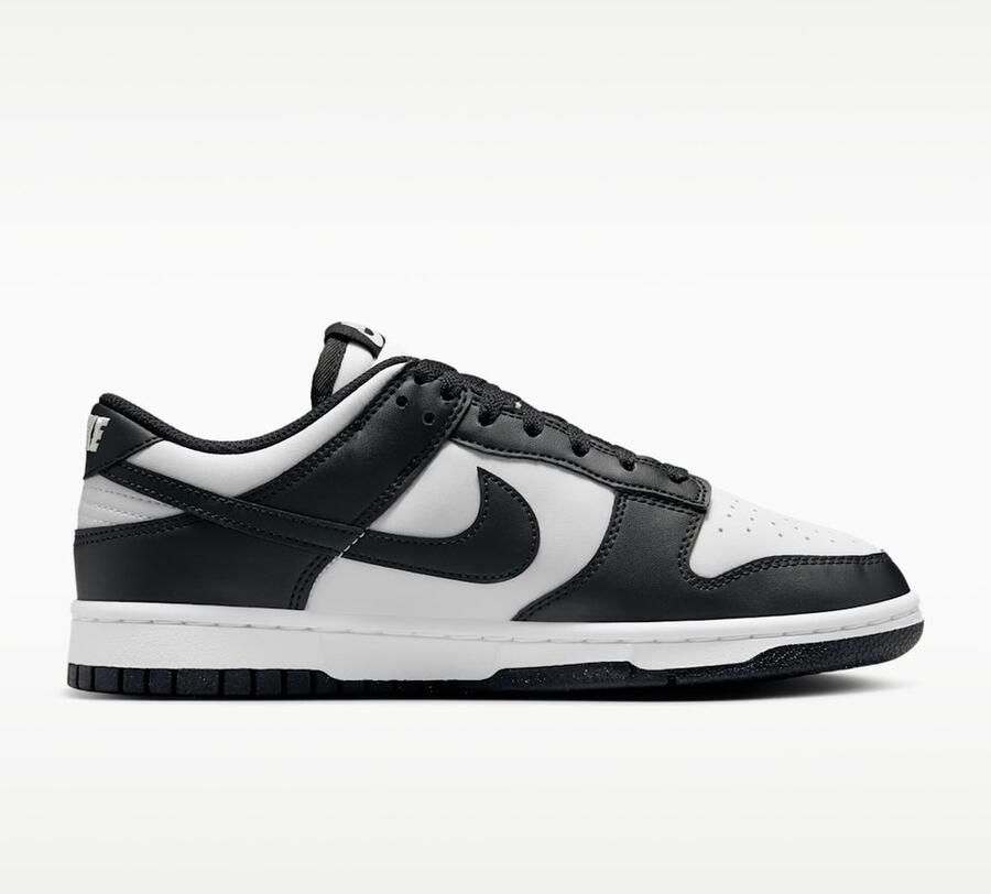 Nike Dunk Low Next Nature Sneakers Zwart Wit Heren