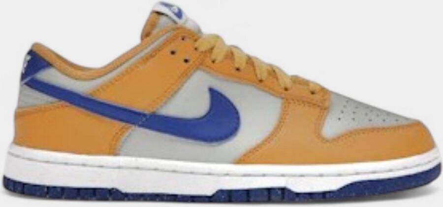 Nike Dunk Low Next Nature Wheat Gold Royal (Women's)