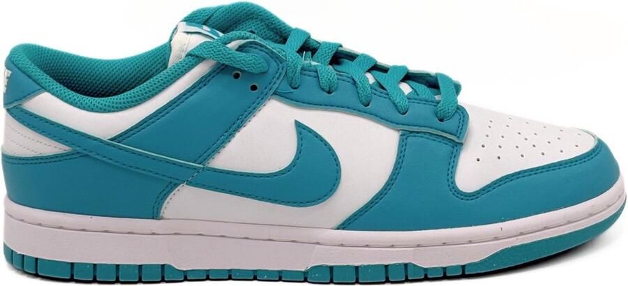 Nike Dunk Low Next Nature Wit Lichtblauw Sneakers Unisex Doos Zonder Deksel