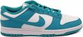 Nike Dunk Low Next Nature Wit Lichtblauw Sneakers Unisex Doos Zonder Deksel - Wit