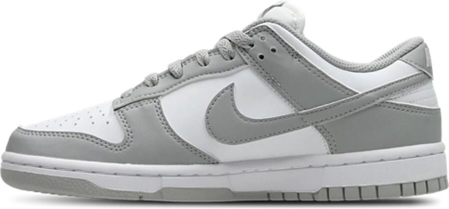 Nike Dunk Low Next Nature Wmns Light Smoke Grey Sneakers Unisex Wit Grijs - Foto 4