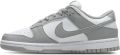 Nike Dunk Low Next Nature Wmns Light Smoke Grey Sneakers Unisex Wit Grijs - Lichtgrijs