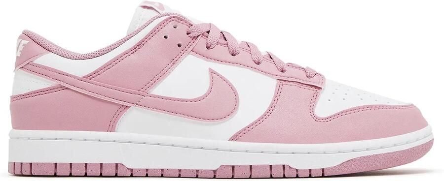 Nike dunk low Next Nature Unisex Sneaker Wit Roze