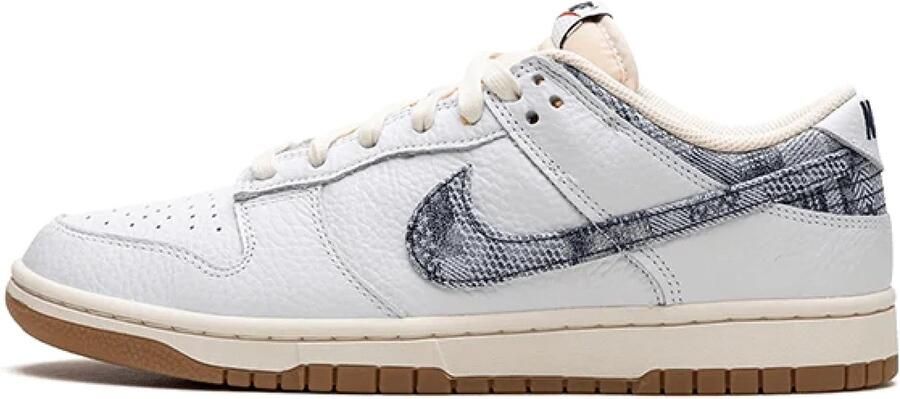 Nike Dunk Low Indigo Casual Shoes Wo Blue Sneakers - Foto 3