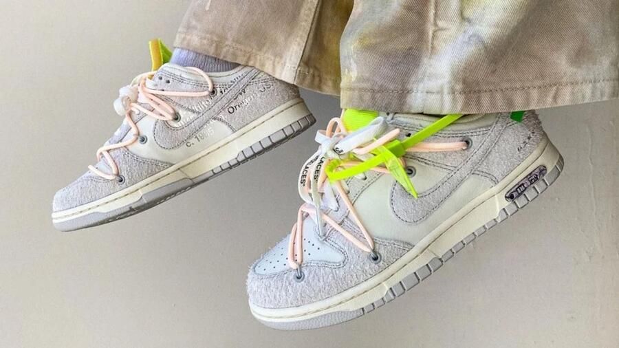 Nike Dunk Low Off White Lot