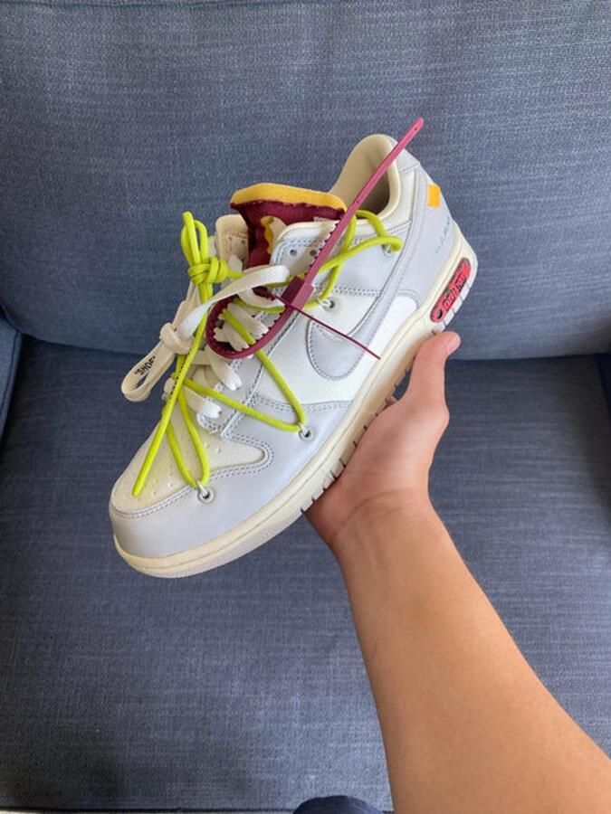 Nike Dunk Low Off-White Lot