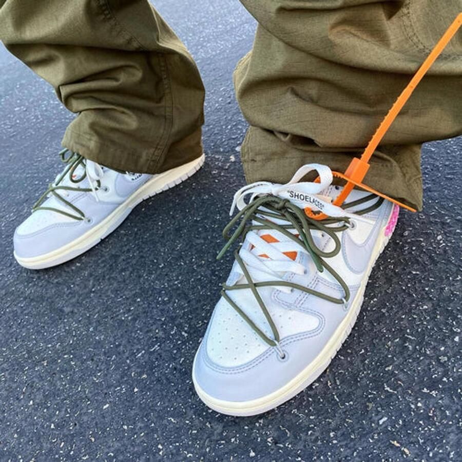 Nike Dunk Low Off-White Lot
