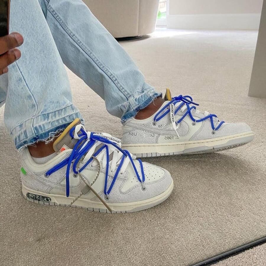 Nike Dunk Low Off-White Lot - Foto 2