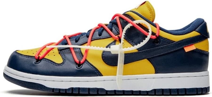 Nike Dunk Low Off-White University Gold