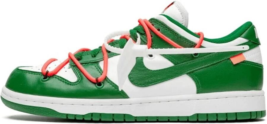 Nike Dunk Low Off-White Pine Green