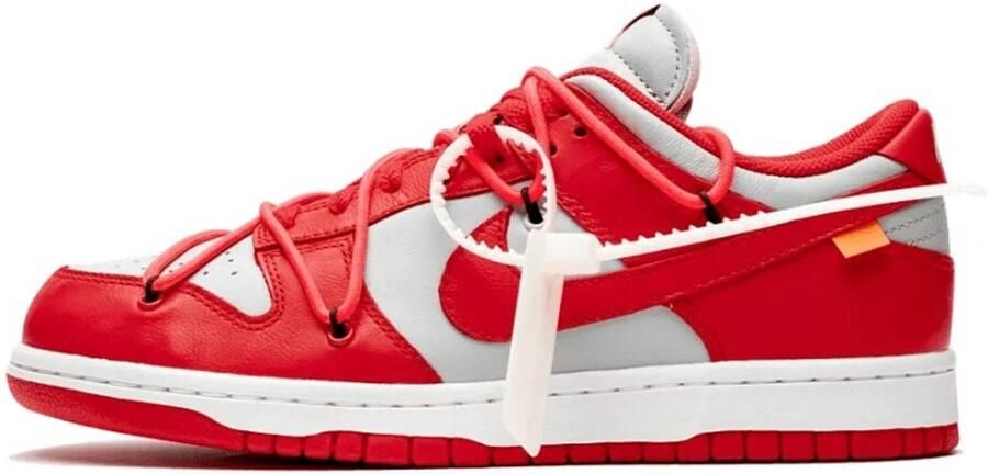Nike Dunk Low Off-White University Red