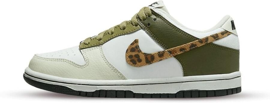 Nike Dunk Low Olive Leopard (GS)
