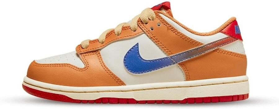 Nike Dunk Low Kleuterschoenen Wit