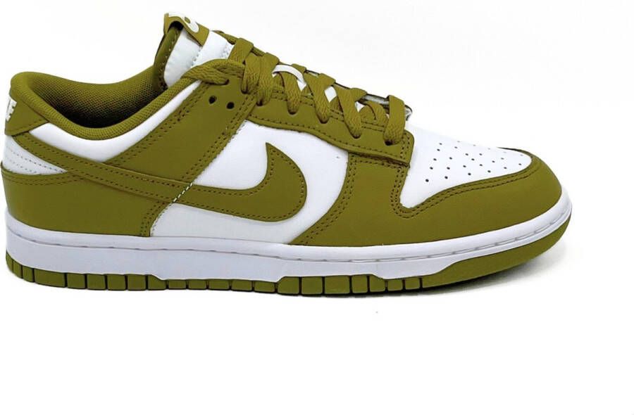 Nike Dunk Low Retro Sneakers Schoenen white pacific moss maat: 40.5 beschikbare maaten:40.5 41 42.5 43 44.5 45.5 46 47.5