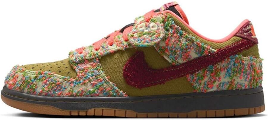 Nike Dunk Low Panda-Monium Green Curry Multi-Color
