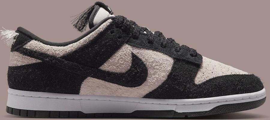 Nike Dunk Low Panda Retro SE Wit Zwart Limited edition