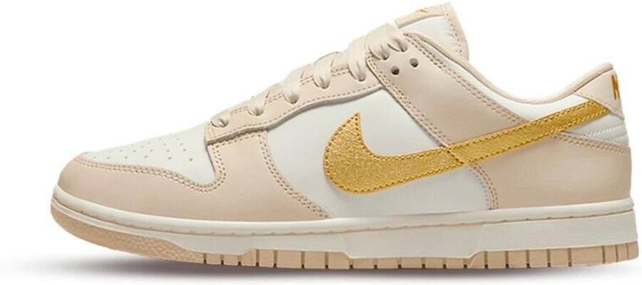 Nike Phantom Metallic Gold Retro Sneakers - Foto 1