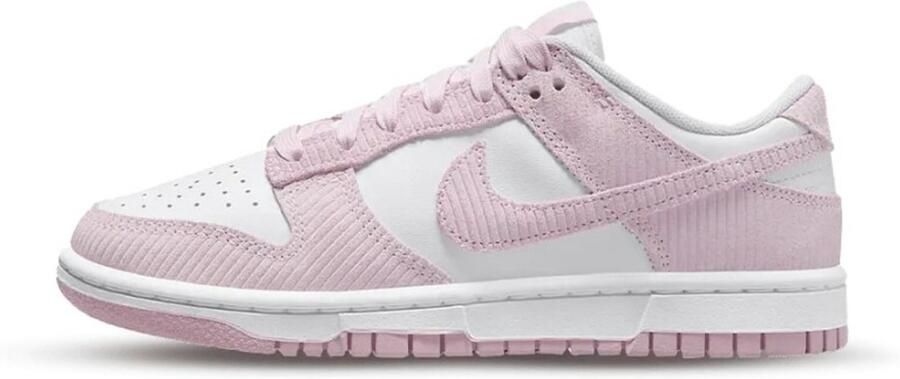 Nike Dunk Low Pink Corduroy (Dames) Sneakers