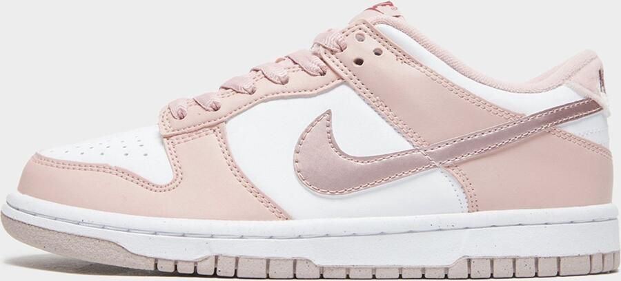 Nike Dunk Low Junior Pink Glaze White Pomegranate Pink Glaze Kind Pink Glaze White Pomegranate Pink Glaze - Foto 5