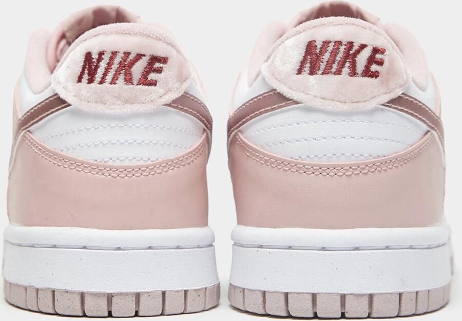 Nike Dunk Low Junior Pink Glaze White Pomegranate Pink Glaze Kind Pink Glaze White Pomegranate Pink Glaze - Foto 4