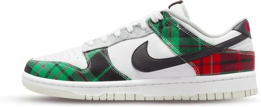 Nike Dunk Low Retro Premium White Black-White-University Red