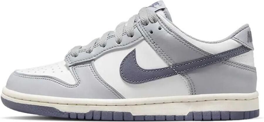 Nike Dunk Low kinderschoenen Summit White Wolf Grey Light Carbon Summit White Wolf Grey Light Carbon