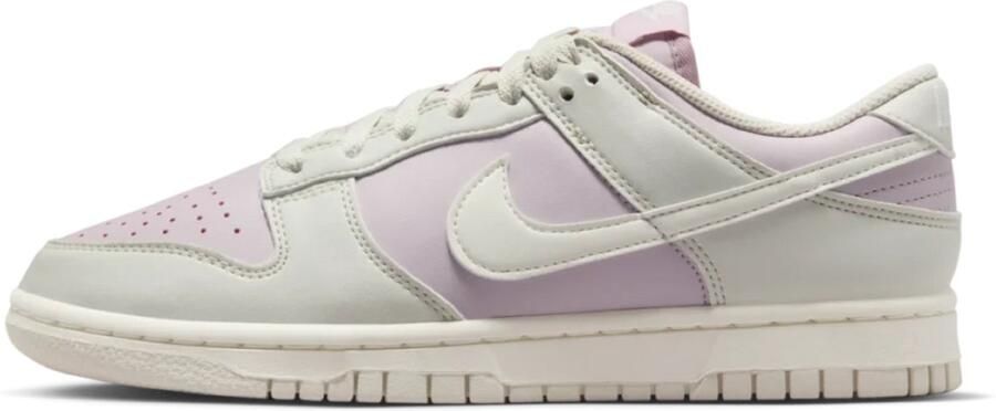 Nike damesschoenen Dunk Low Light Bone Platinum Violet Sail- Dames Light Bone Platinum Violet Sail - Foto 2