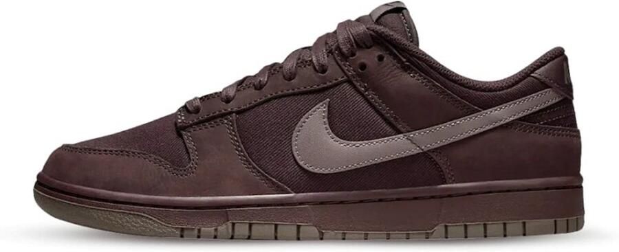 Nike Dunk Low Premium Burgundy Crush Sneakers Unisex - Foto 2