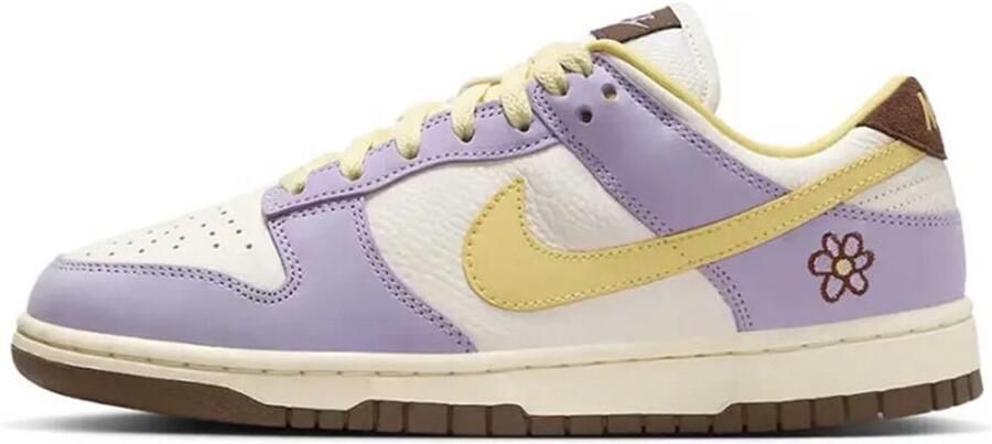 Nike Dunk Low Premium Lilac Bloom Sail Coconut Milk Soft Yellow- Lilac Bloom Sail Coconut Milk Soft Yellow