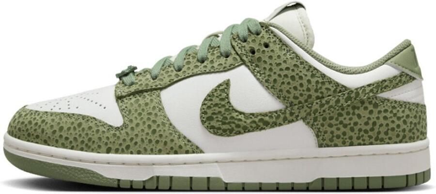Nike Dunk Low PRM (Safari Oil Green) WMNS Doos zonder deksel Sneakers Unisex