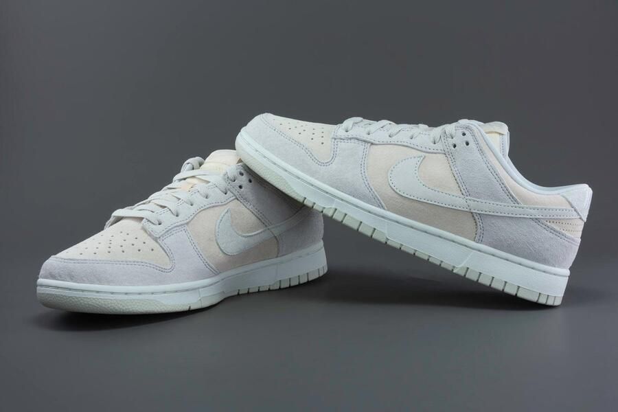 Nike Dunk Low Premium Vast Grey DD8338-001 GRIJS Schoenen - Foto 10