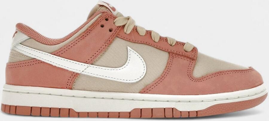 Nike Sneakers Dunk Low PRM Red Stardust - Foto 1