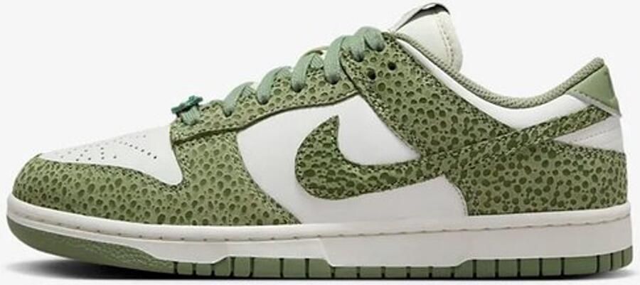 Nike Dunk Low Premium Green Safari Sneakers Doos Zonder Deksel - Foto 2
