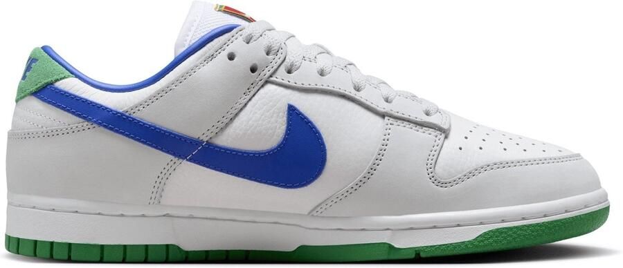 Nike Dunk Low PRM Sneakers 43 White Photo Blue-Photon Dust Wit Blauw Grijs Dunk Premium
