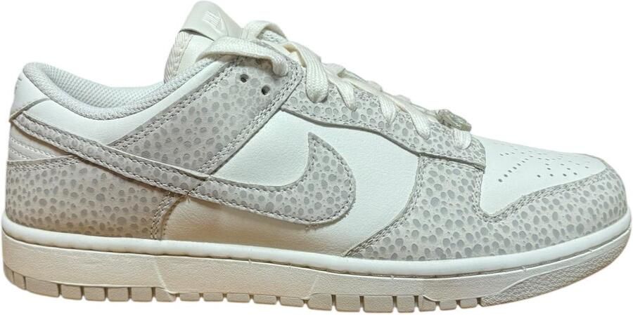 Nike Dunk Low PRM Sneakers Dames Wit Grijs