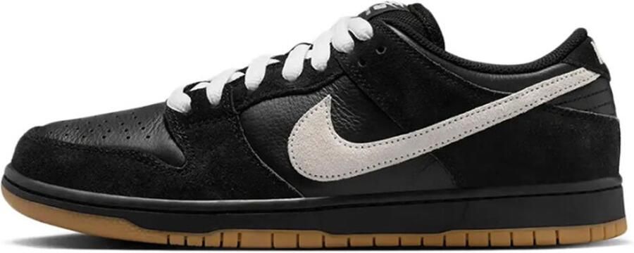 Wathe Nike Dunk Low Pro SB Black White Gum