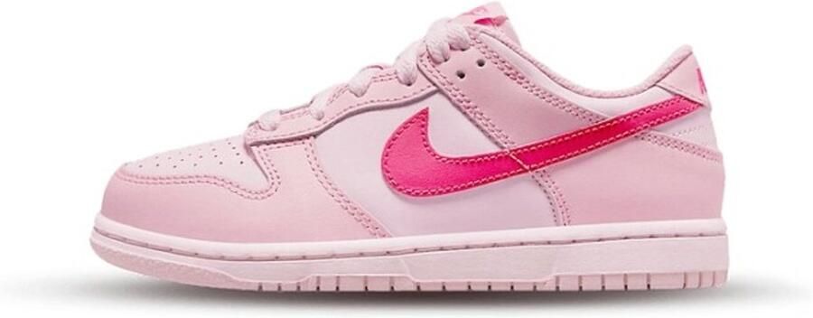 Nike Dunk Low Kleuterschoenen Roze - Foto 1