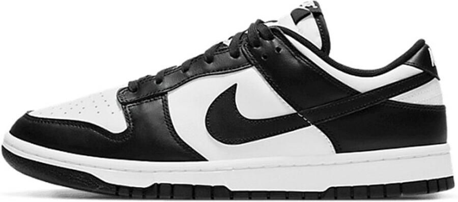 Nike Dunk LOW Next Nature White Black(W)Nike Zwart - Foto 5