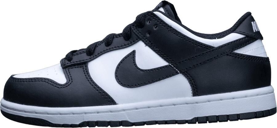 Nike Dunk LOW Next Nature White Black(W)Nike Zwart - Foto 4