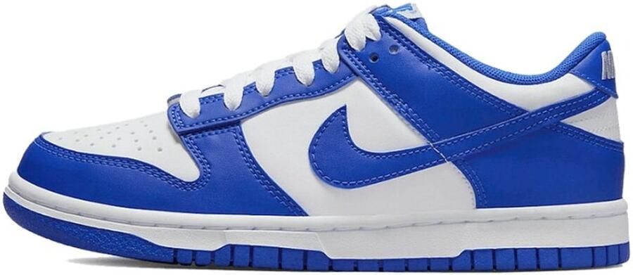 Nike kinderschoenen Dunk Low Racer Blue White Racer Blue- Racer Blue White Racer Blue - Foto 2