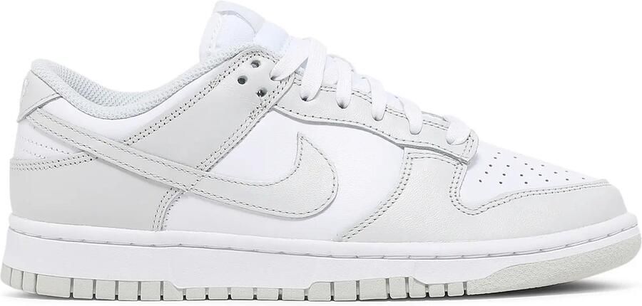 Nike Wmns Dunk Low Basketball Schoenen white photon dust white maat: 41 beschikbare maaten:37.5 38 39 40.5 36.5 41 42 - Foto 3