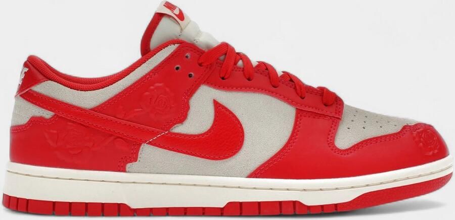 Nike Lage Sneakers Dunk Low Red Roses (Women's) - Foto 1