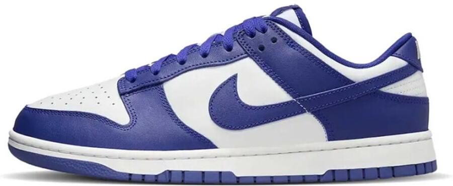 Nike Dunk Low Retro Blauw Wit Sneakers Doos zonder deksel