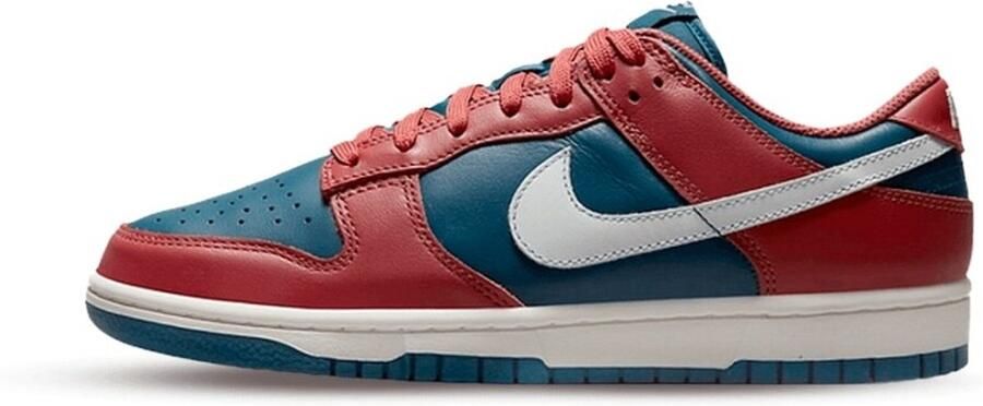 Nike Wmns Dunk Low Basketball Schoenen canyon rust summit white valerian blue maat: 38.5 beschikbare maaten:37.5 38.5 36 39 40 36.5 - Foto 5