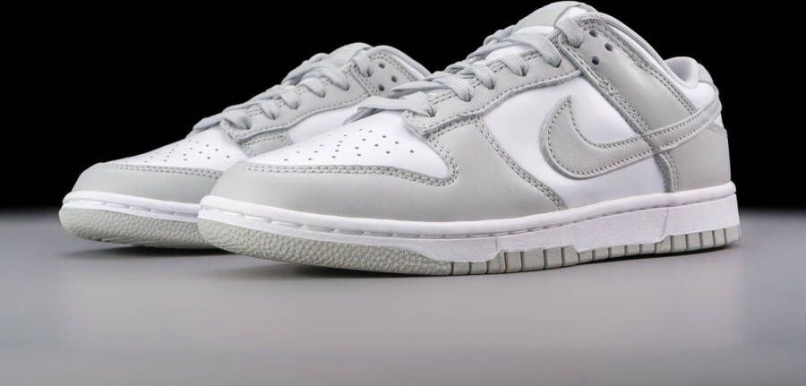 Nike Dunk Low Retro Basketball Schoenen white grey fog maat: 40.5 beschikbare maaten:41 42.5 43 44.5 45 46 47.5 40.5 - Foto 13