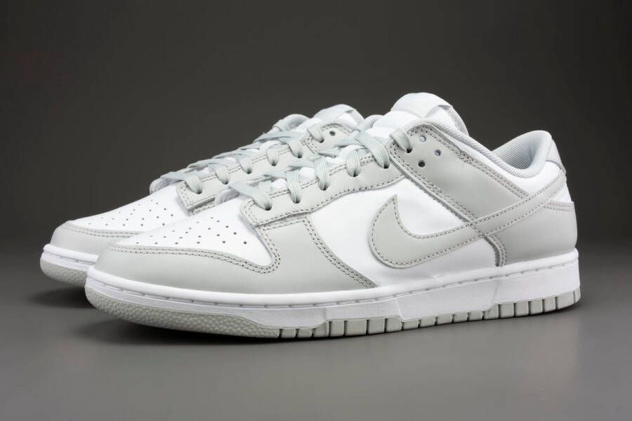 Nike Dunk Low Retro Basketball Schoenen white grey fog maat: 40.5 beschikbare maaten:41 42.5 43 44.5 45 46 47.5 40.5 - Foto 4