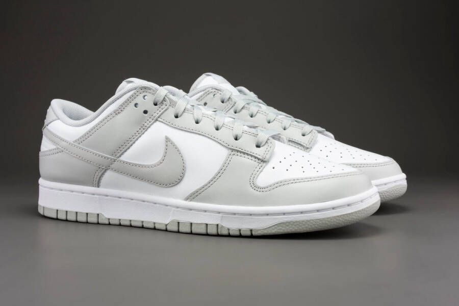 Nike Dunk Low Retro Basketball Schoenen white grey fog maat: 40.5 beschikbare maaten:41 42.5 43 44.5 45 46 47.5 40.5 - Foto 5