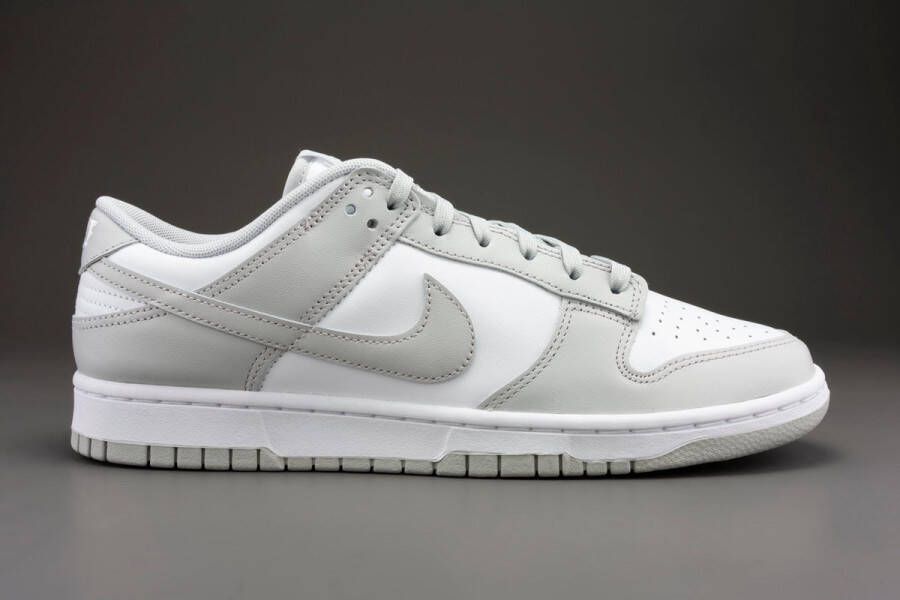 Nike Dunk Low Retro Basketball Schoenen white grey fog maat: 40.5 beschikbare maaten:41 42.5 43 44.5 45 46 47.5 40.5 - Foto 7